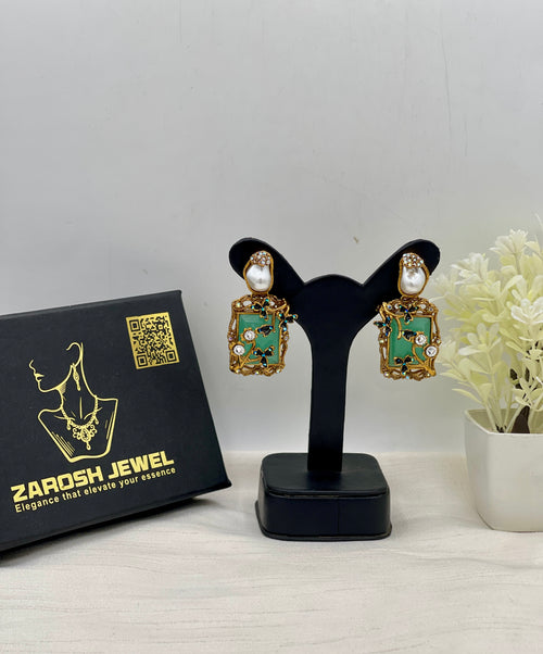 Aziza Traditional Earring