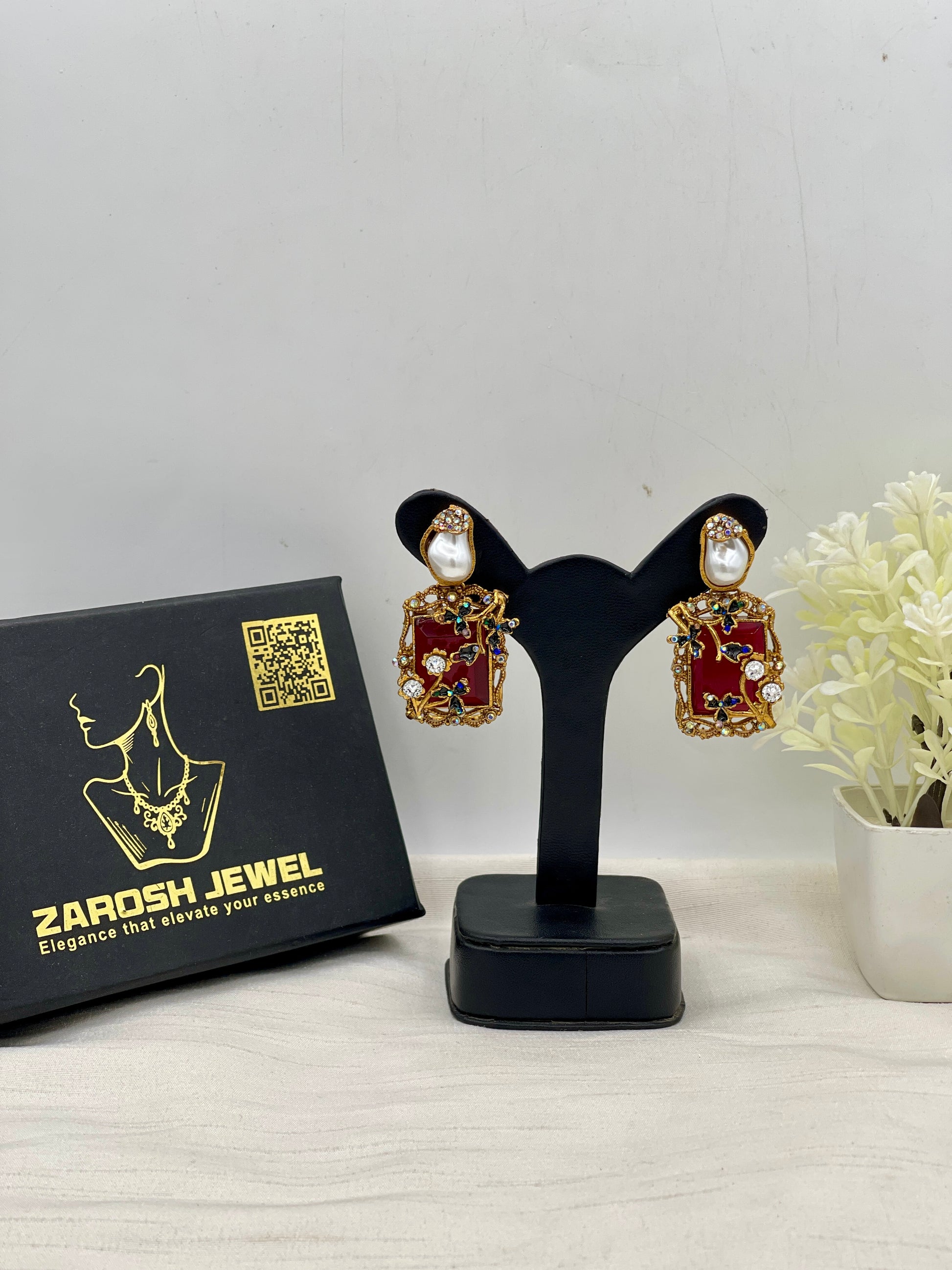 Aziza Traditional Earring