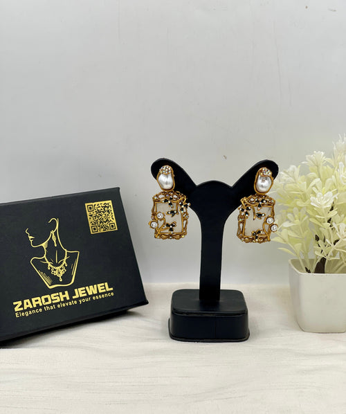 Aziza Traditional Earring