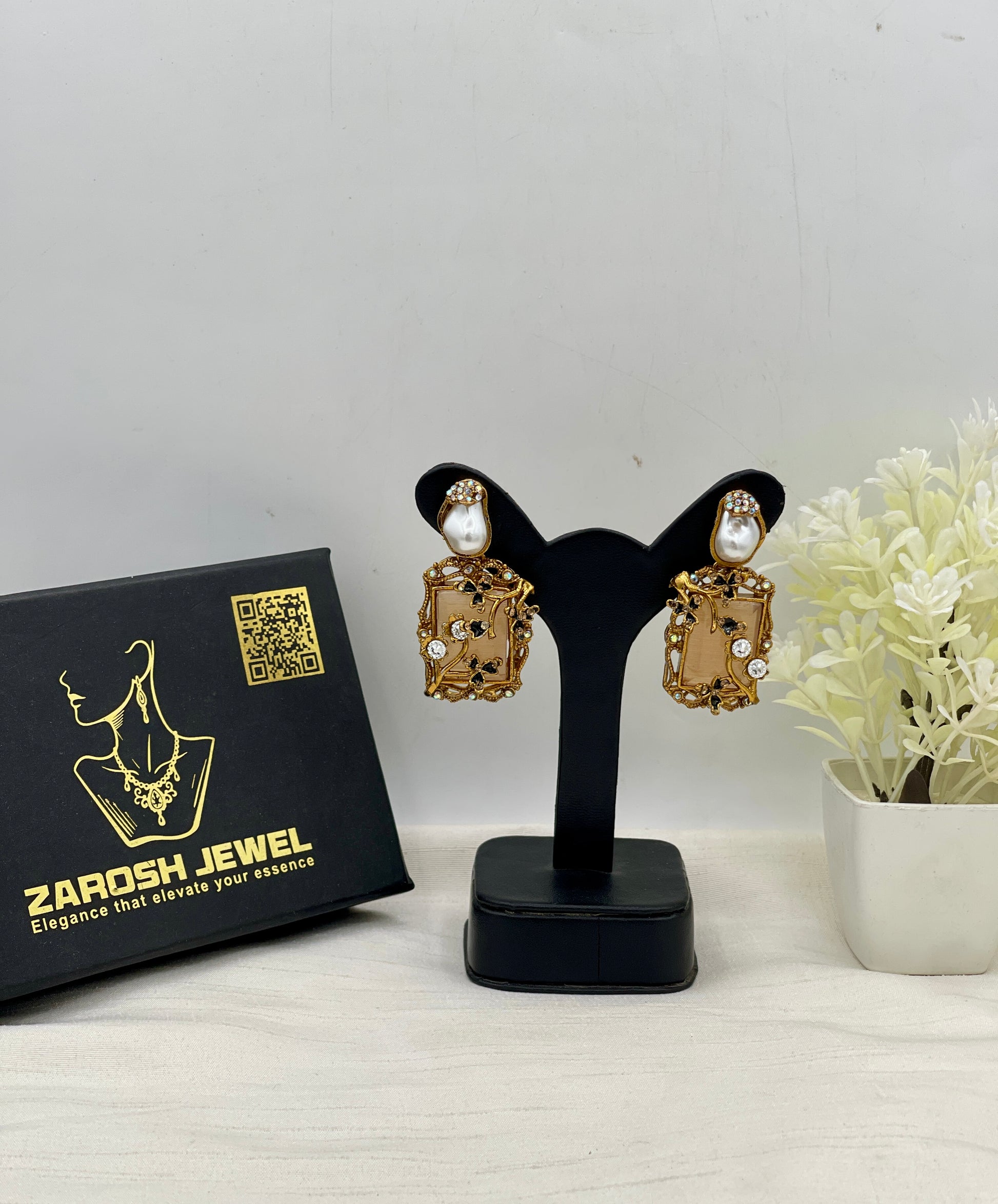 Aziza Traditional Earring