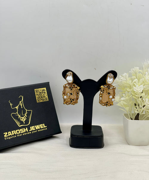 Aziza Traditional Earring