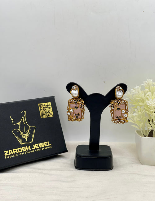 Aziza Traditional Earring