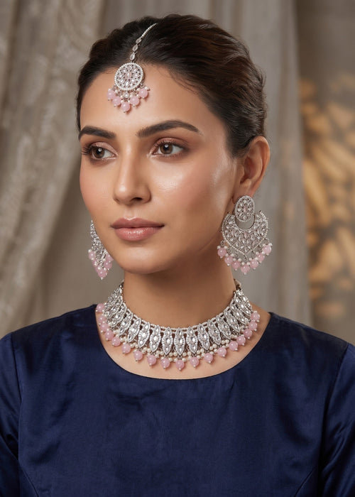 Shop the Azra Necklace Set from Zarosh Jewel