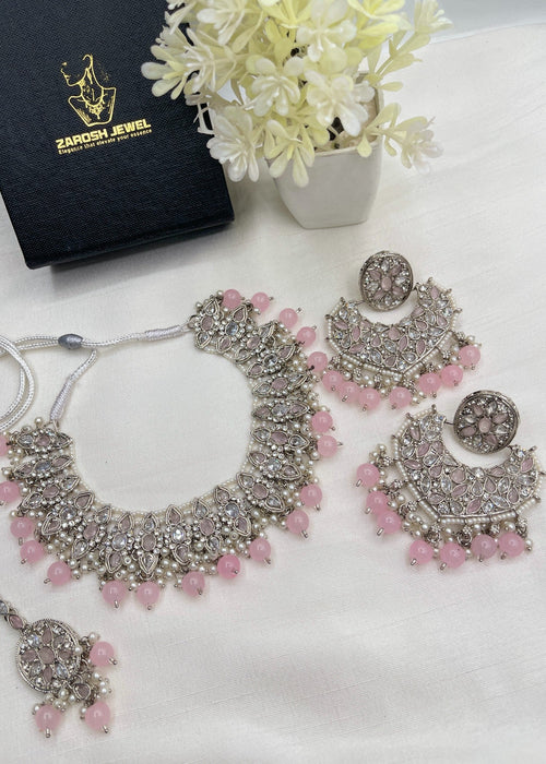 Shop the Azra Necklace Set from Zarosh Jewel