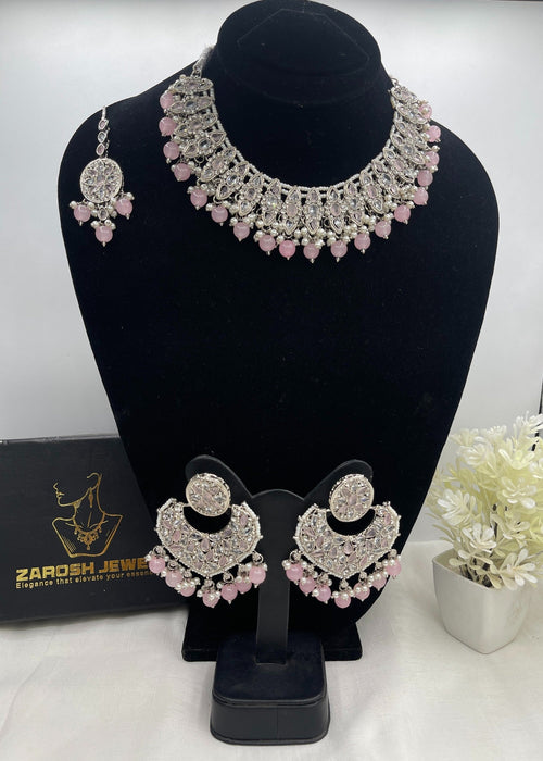 Shop the Azra Necklace Set from Zarosh Jewel