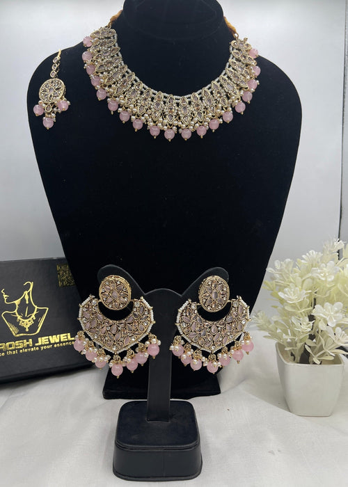 Shop the Azra Necklace Set from Zarosh Jewel