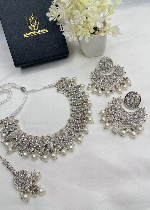 Shop the Azra Necklace Set from Zarosh Jewel