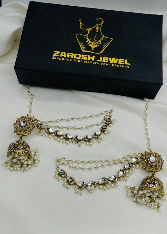 Shop the Badriya Sahara Earrings from Zarosh Jewel