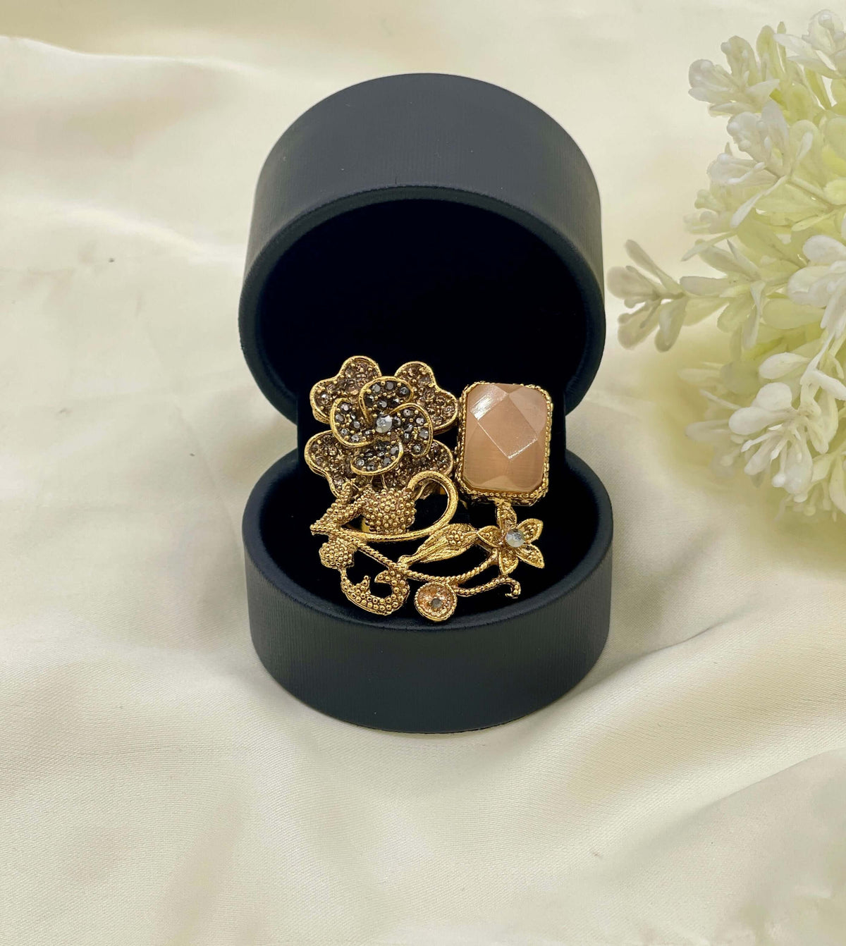Shop the Bahiya Heritage Ring from Zarosh Jewel
