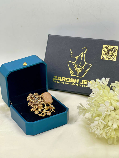 Shop the Bahiya Heritage Ring from Zarosh Jewel