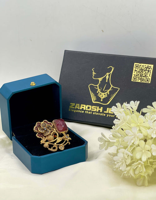 Shop the Bahiya Heritage Ring from Zarosh Jewel