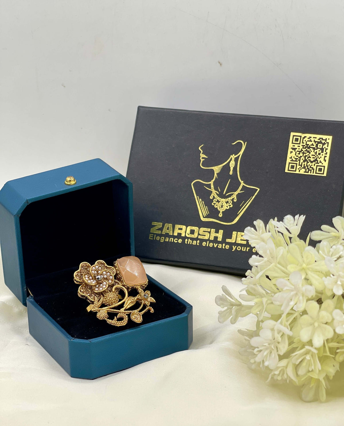 Shop the Bahiya Heritage Ring from Zarosh Jewel