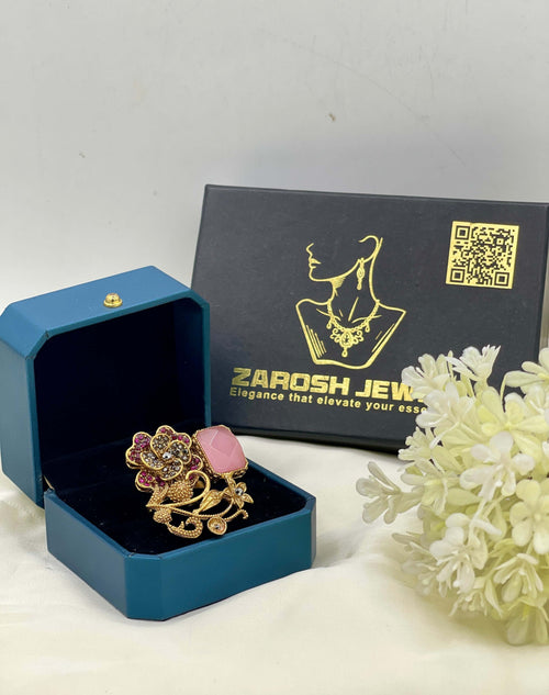 Shop the Bahiya Heritage Ring from Zarosh Jewel