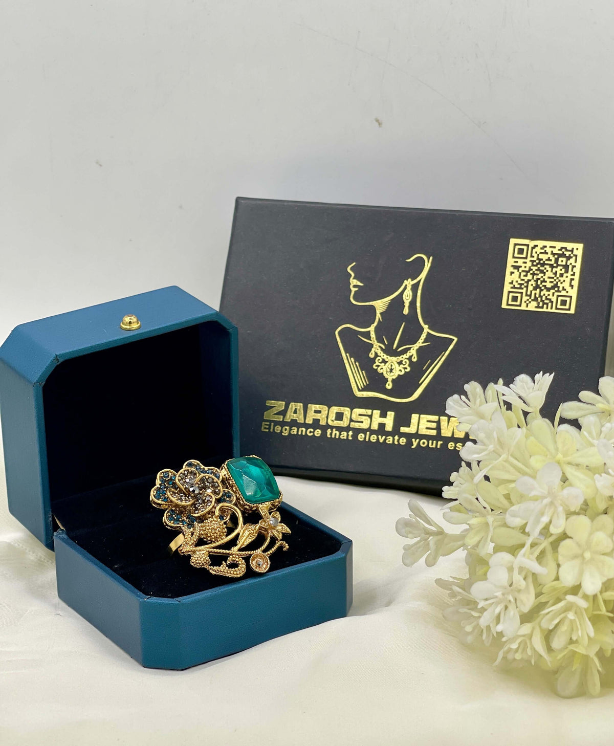 Shop the Bahiya Heritage Ring from Zarosh Jewel