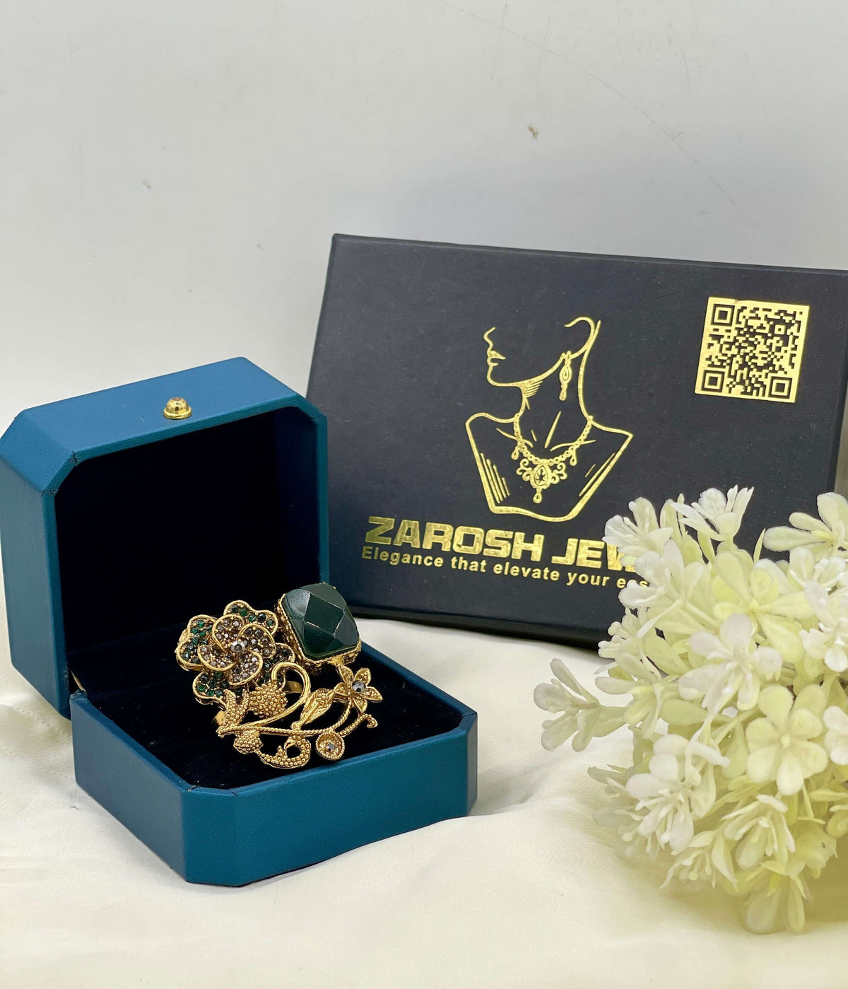 Shop the Bahiya Heritage Ring from Zarosh Jewel