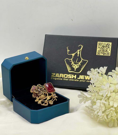 Shop the Bahiya Heritage Ring from Zarosh Jewel