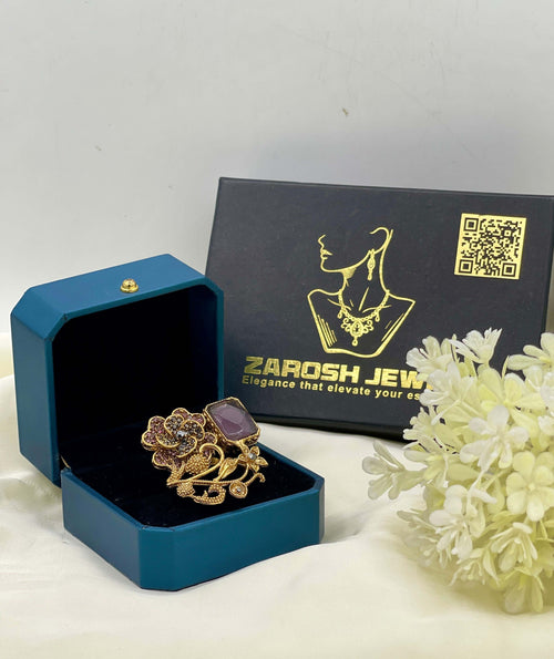 Shop the Bahiya Heritage Ring from Zarosh Jewel