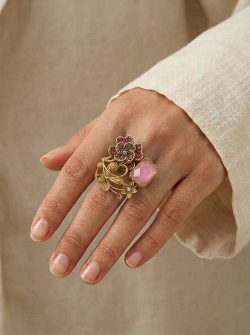 Bahiya Heritage Ring by Zarosh Jewel