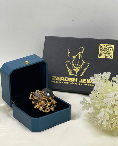 Shop the Bahiya Heritage Ring from Zarosh Jewel