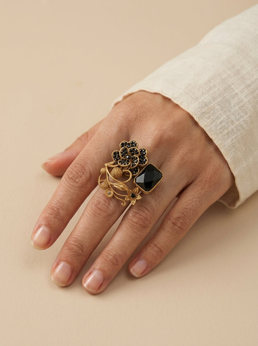 Shop the Bahiya Heritage Ring from Zarosh Jewel