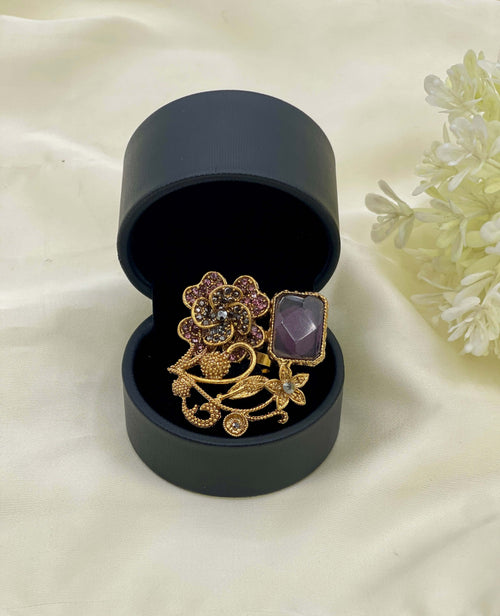 Shop the Bahiya Heritage Ring from Zarosh Jewel