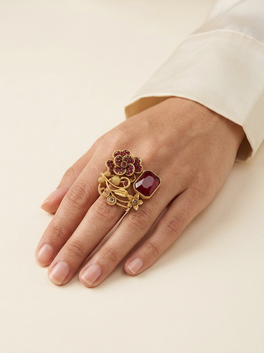 Shop the Bahiya Heritage Ring from Zarosh Jewel