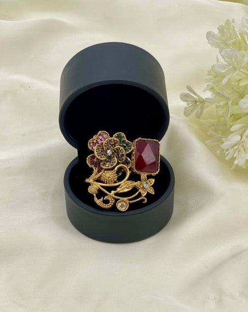 Shop the Bahiya Heritage Ring from Zarosh Jewel