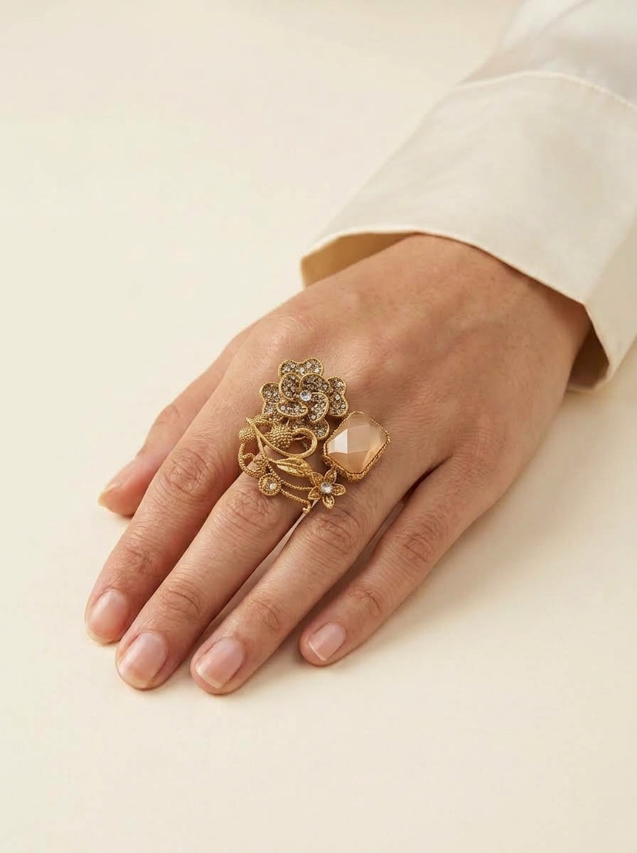 Shop the Bahiya Heritage Ring from Zarosh Jewel