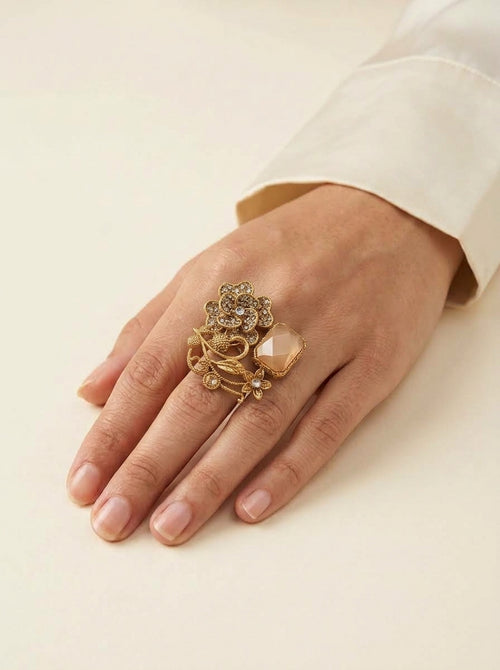 Shop the Bahiya Heritage Ring from Zarosh Jewel