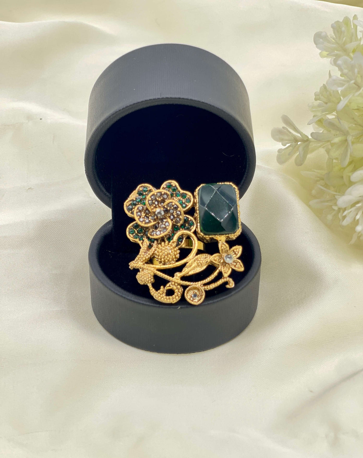 Shop the Bahiya Heritage Ring from Zarosh Jewel