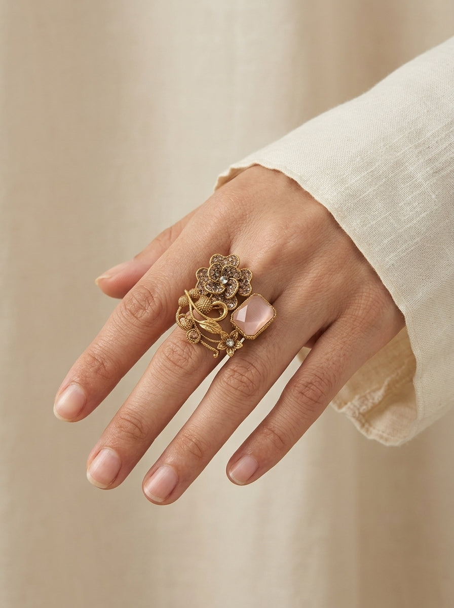 Shop the Bahiya Heritage Ring from Zarosh Jewel