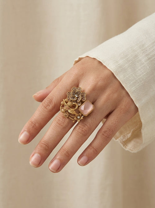 Shop the Bahiya Heritage Ring from Zarosh Jewel