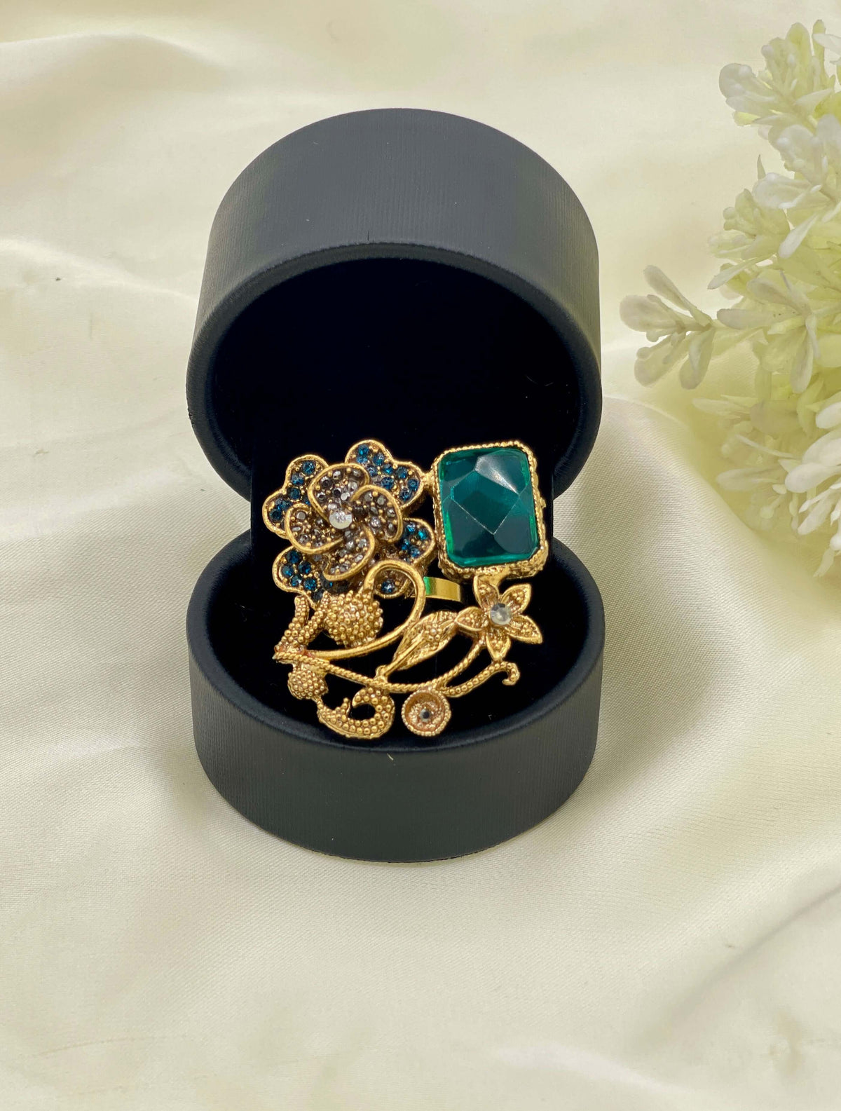 Shop the Bahiya Heritage Ring from Zarosh Jewel