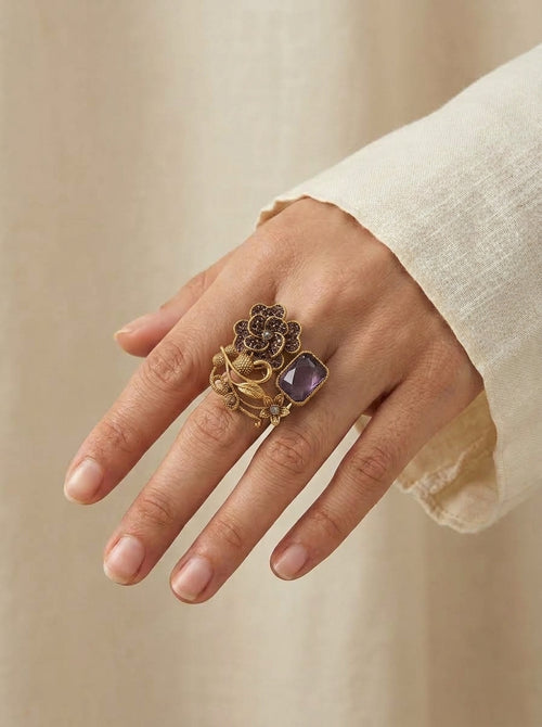 Shop the Bahiya Heritage Ring from Zarosh Jewel