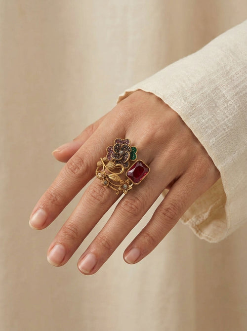 Shop the Bahiya Heritage Ring from Zarosh Jewel