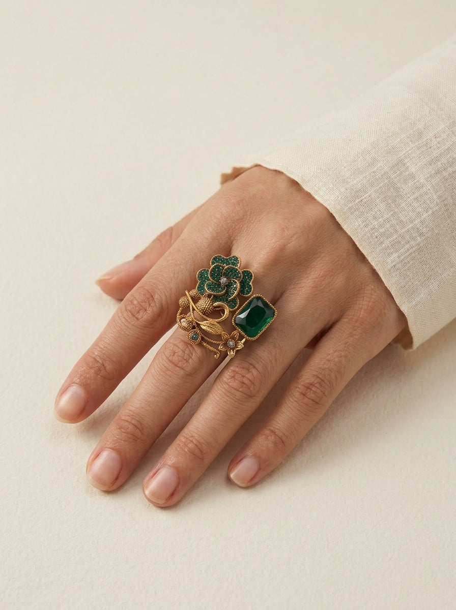 Shop the Bahiya Heritage Ring from Zarosh Jewel