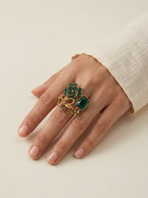 Shop the Bahiya Heritage Ring from Zarosh Jewel