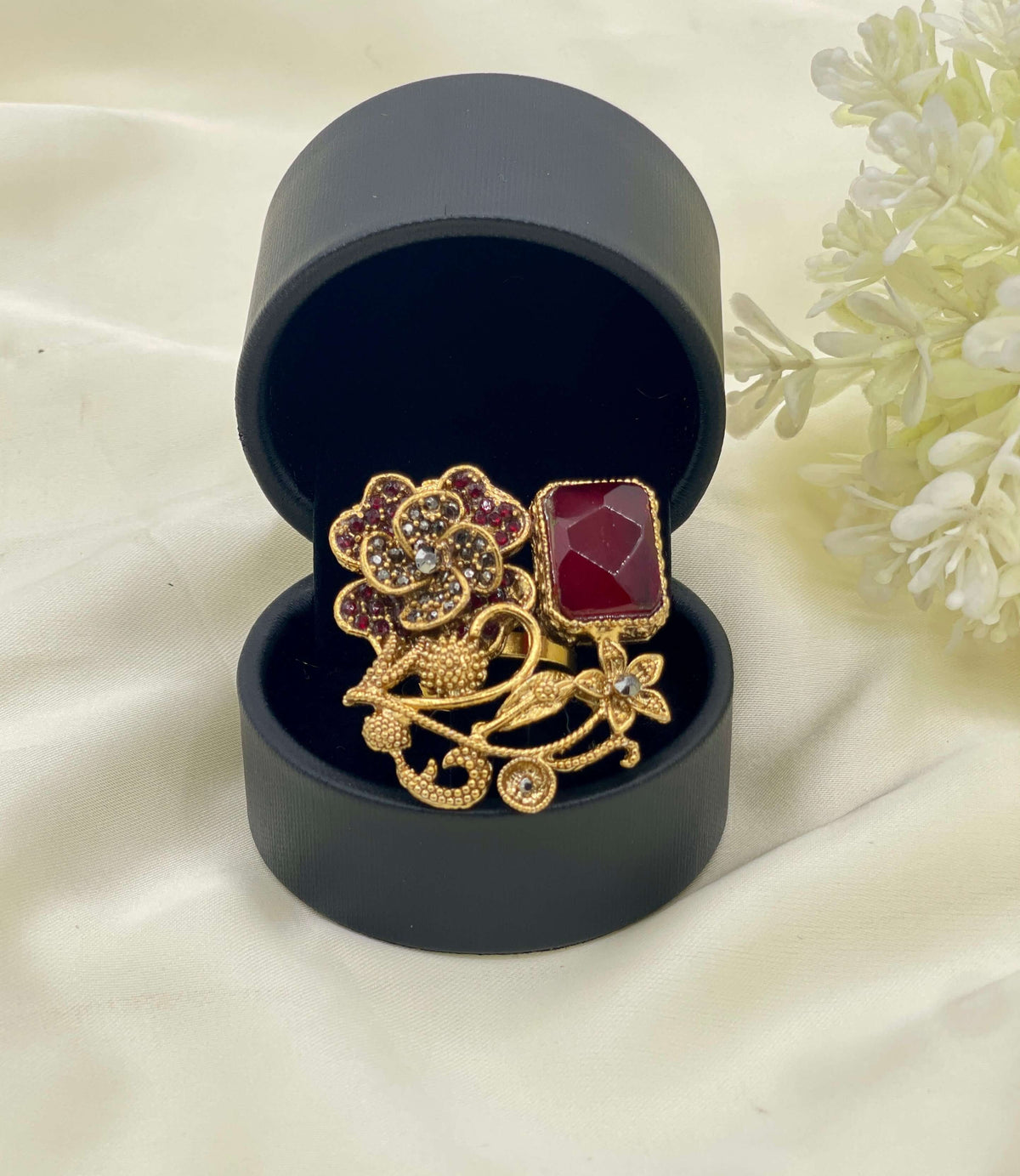 Shop the Bahiya Heritage Ring from Zarosh Jewel