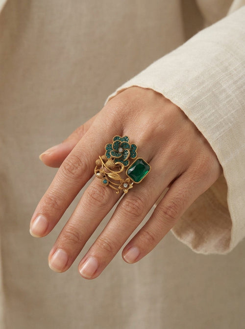 Shop the Bahiya Heritage Ring from Zarosh Jewel