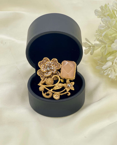 Shop the Bahiya Heritage Ring from Zarosh Jewel