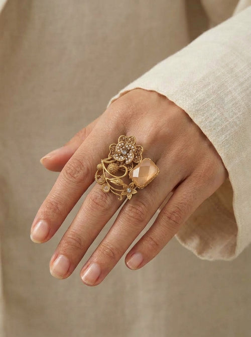 Shop the Bahiya Heritage Ring from Zarosh Jewel