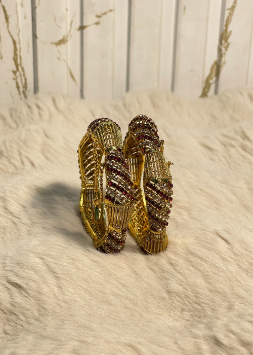 Shop the Bangles - 1005 Openable from Zarosh Jewel