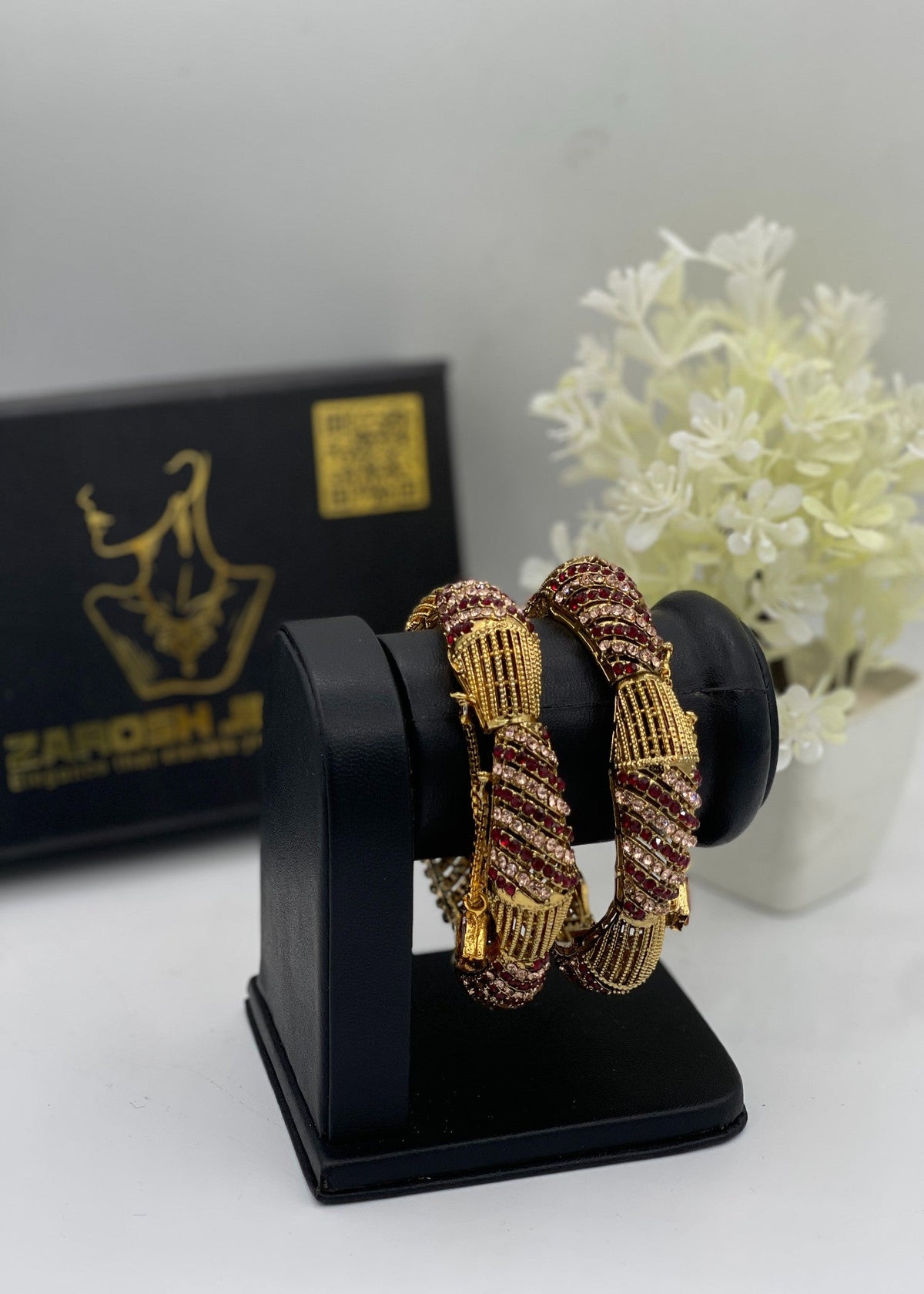 Shop the Bangles - 1005 Openable from Zarosh Jewel