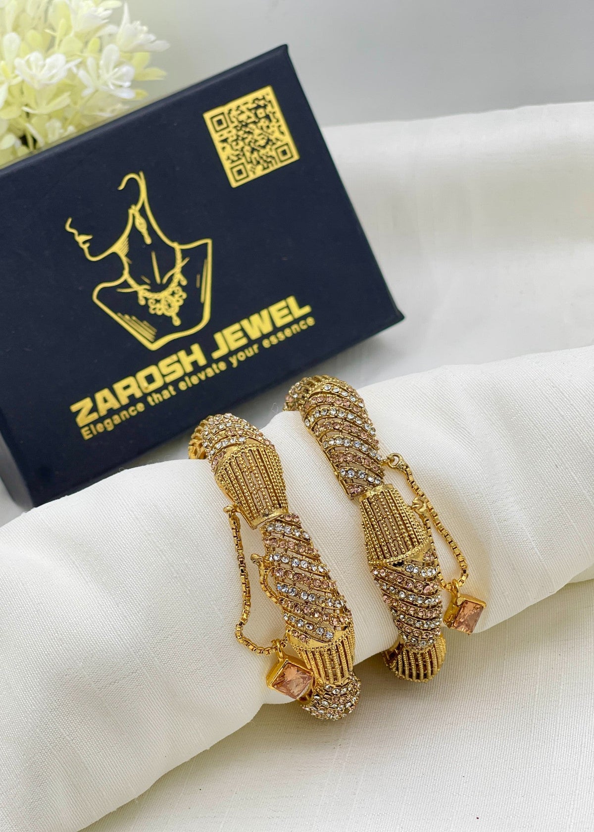 Shop the Bangles - 1005 Openable from Zarosh Jewel
