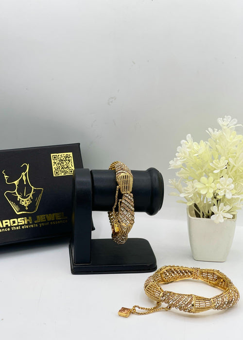 Shop the Bangles - 1005 Openable from Zarosh Jewel