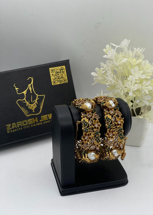 Shop the Bangles - 1017 Openable from Zarosh Jewel