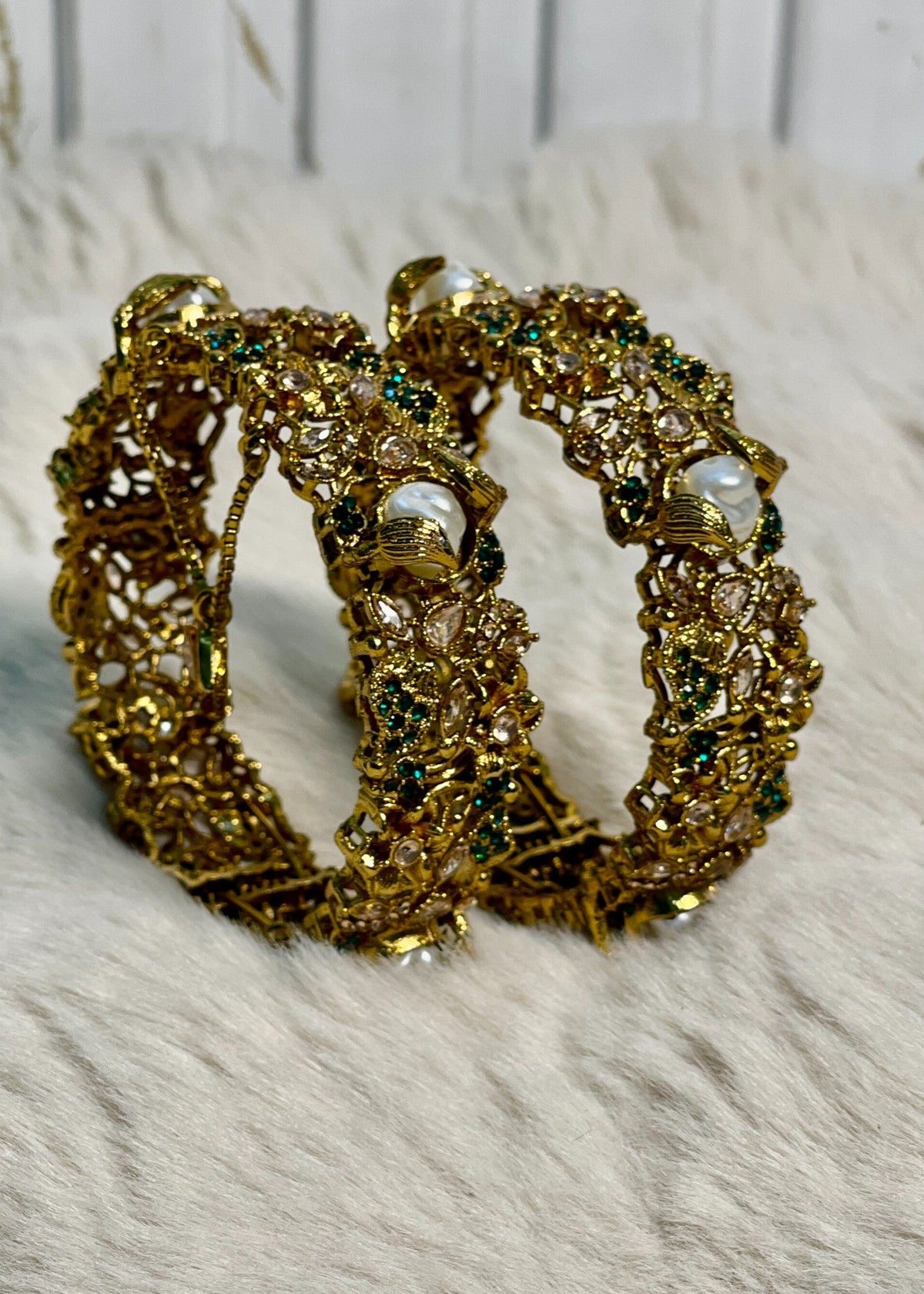 Shop the Bangles - 1017 Openable from Zarosh Jewel