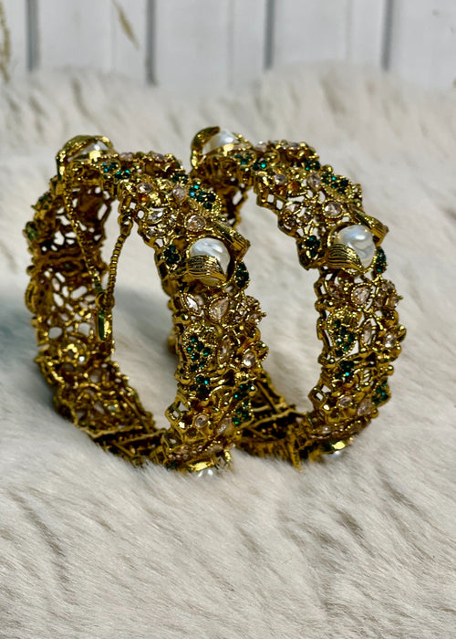 Shop the Bangles - 1017 Openable from Zarosh Jewel