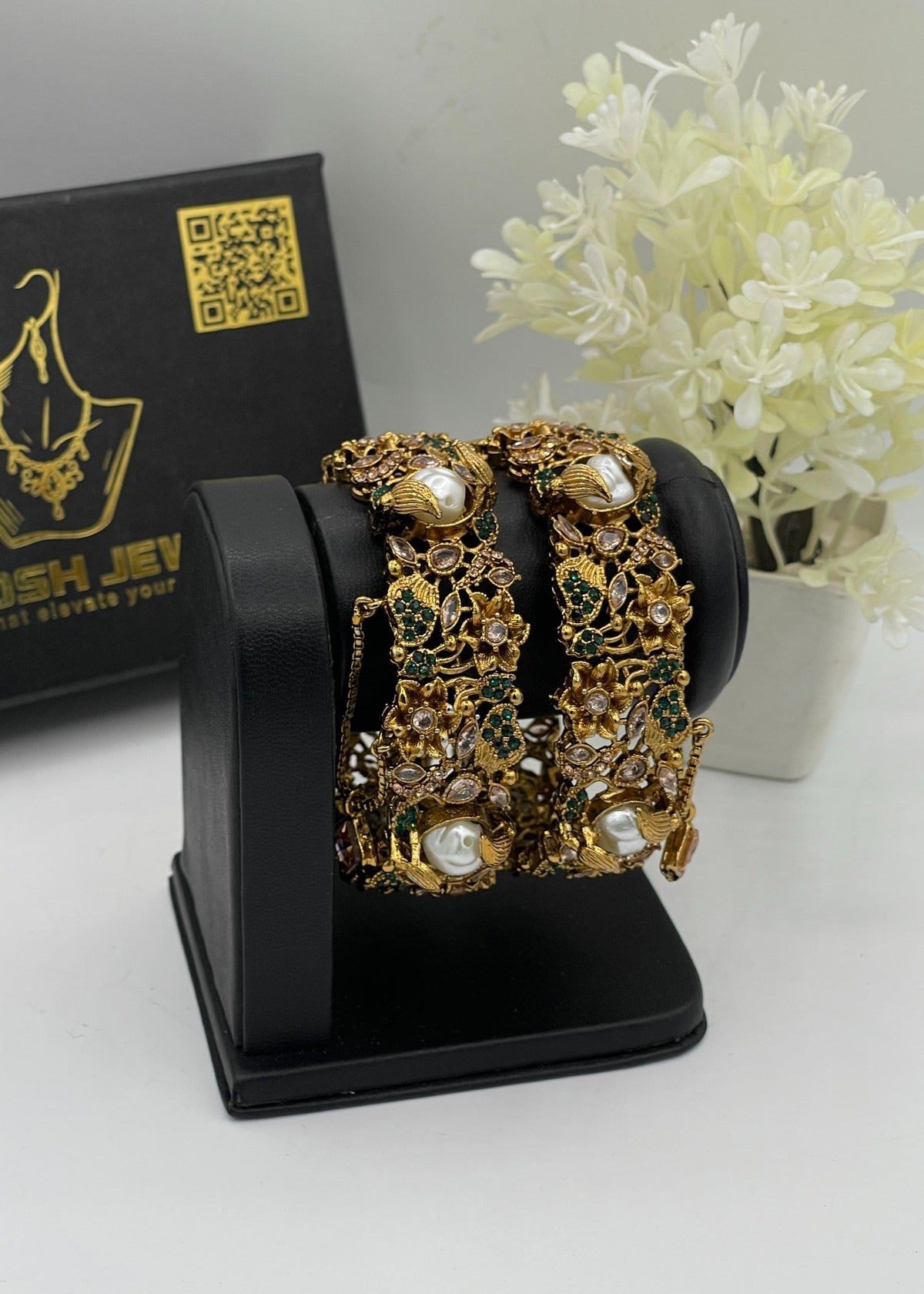Shop the Bangles - 1017 Openable from Zarosh Jewel