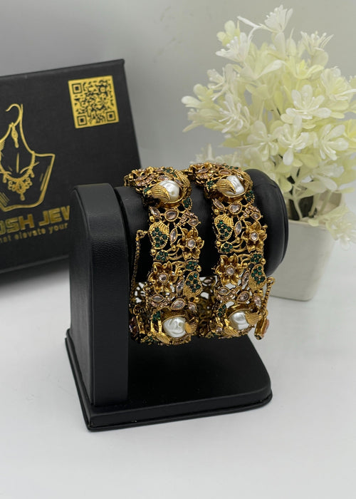Shop the Bangles - 1017 Openable from Zarosh Jewel